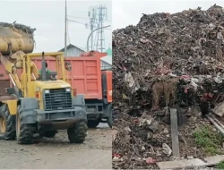 Tumpukan Sampah 6 Meter di Pasar Induk Kramat Jati Ganggu Pengunjung