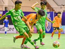 Ringkasan hasil lima pertandingan hari pertama Pro Futsal League 2025/2026 di Jakarta