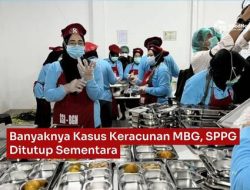 Kasus keracunan menu MBG, dana SPPG Srihardono 1 dihentikan sementara