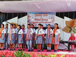 GAMKI Alor Gelar Lomba Solo dan Vokal Grup Bermazmur 3 untuk Memuliakan Tuhan