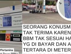 Barcode tidak sesuai, sopir ancam petugas SPBU dengan parang karena tidak dilayani