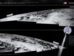 Foto pertama Bumi dari Artemis II membuat astronot terpukau: ‘Kami Lupa Makan’