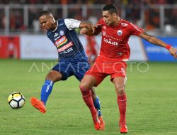 Lucas Frigeri Bawa Arema FC Kalahkan Persita, Akhiri Tren Buruk