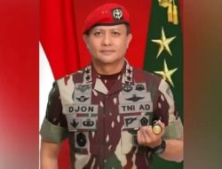 Letjen Djon Afriandi, Lulusan Terbaik Akmil 95, Panglima Kopassus Putra Pensiunan TNI AD
